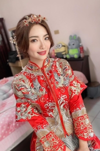 文定造型台中彰化新秘