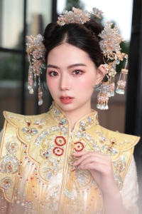 中式龍鳳掛台中造型