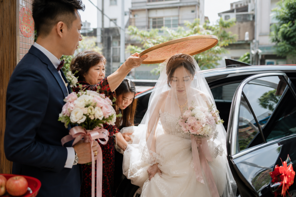 婚禮流程懶人包/台中新秘