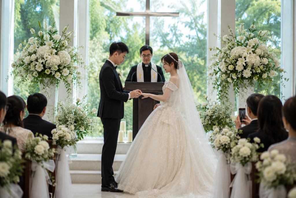 婚禮流程懶人包/台中新秘