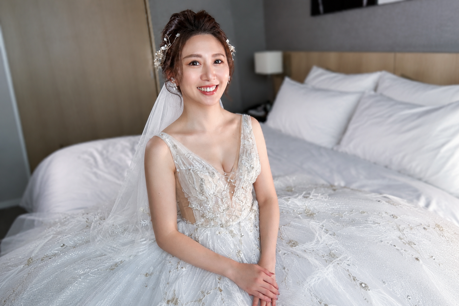 證婚造型台中推薦新秘