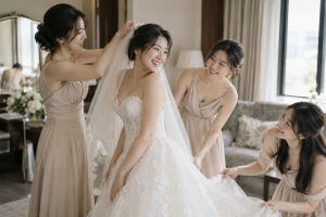 婚禮流程/台中新秘伴娘禮服