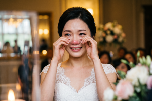新娘防哭妝技巧｜婚禮哭了怎麼辦？