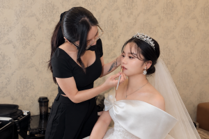 成都愛樂婚禮造型｜三套白紗高級千金妝新娘實錄
