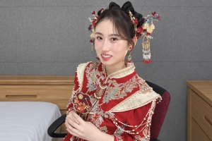 新高乙鮮彰化永靖｜彰化新秘筱涵造型團隊
