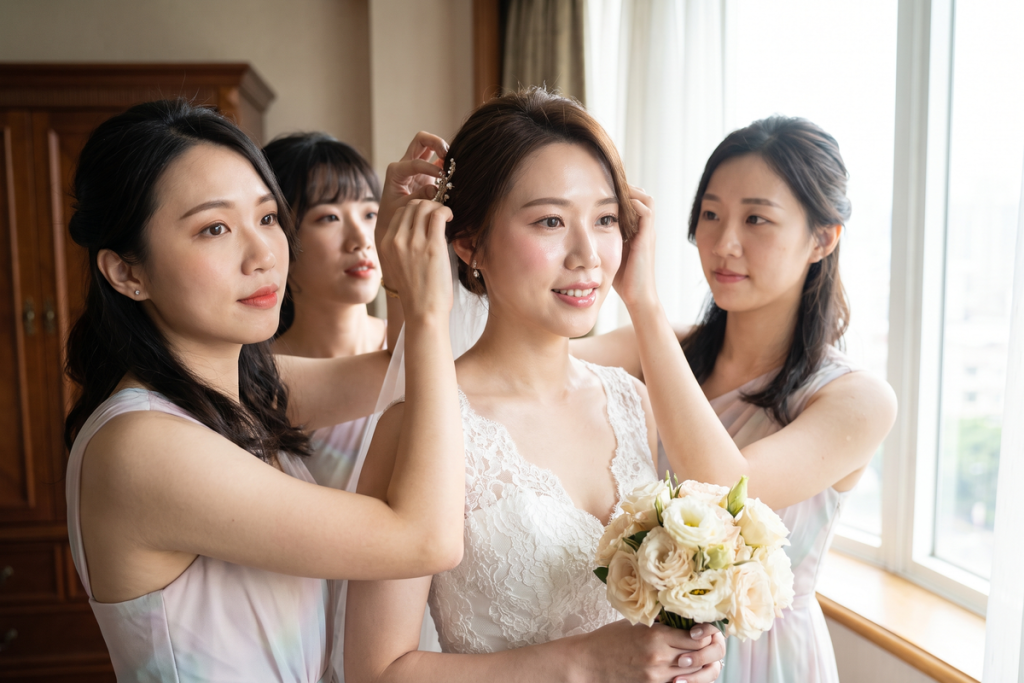 新娘妝容風格怎麼選？韓系、輕泰與清透妝比較